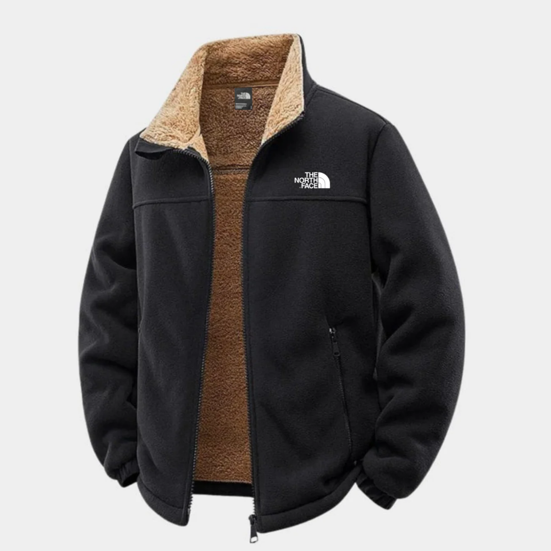 Veste chaude avec doublure douce