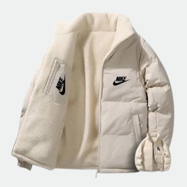 Veste à double couche isolante