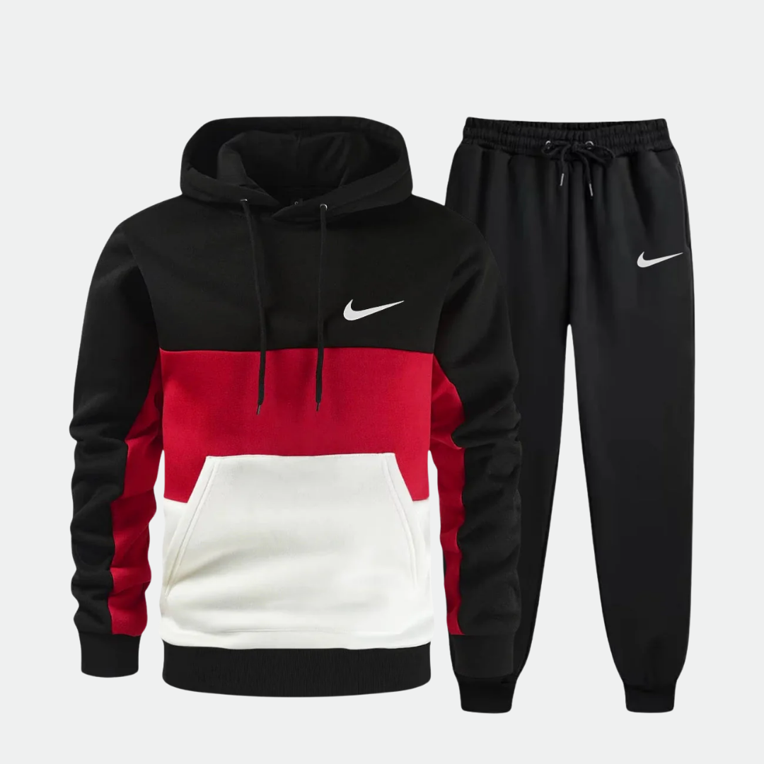 Survêtement décontracté à capuche