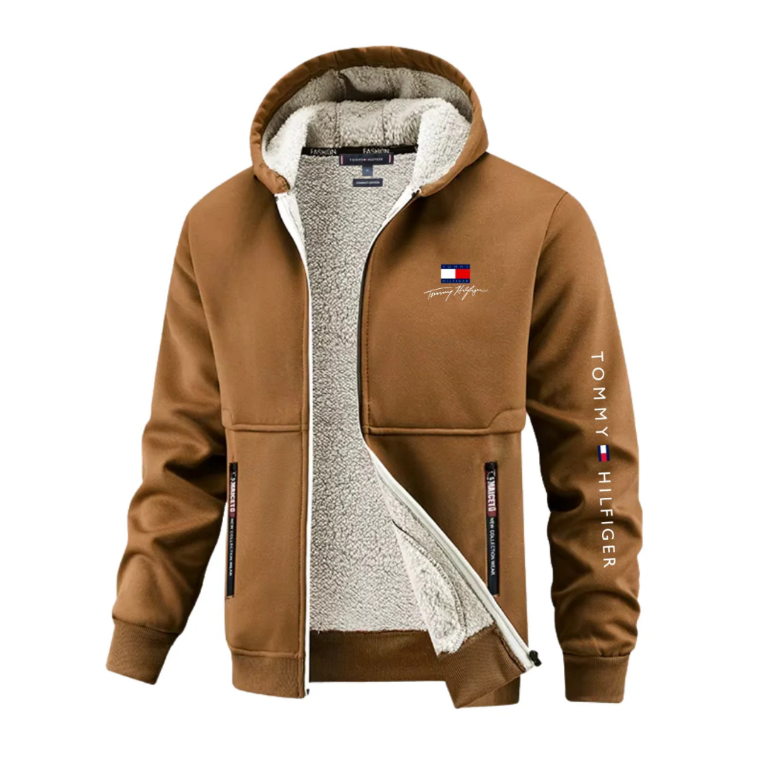 Sweat à capuche zippé plus chaud