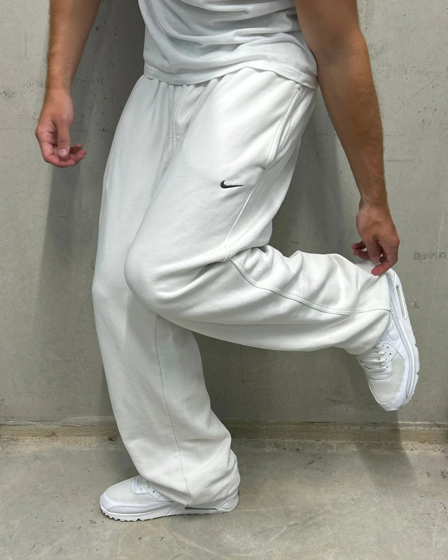 PANTALON DE JOGGING AMPLE