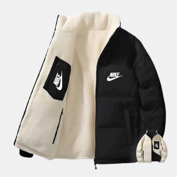 Veste à double couche isolante