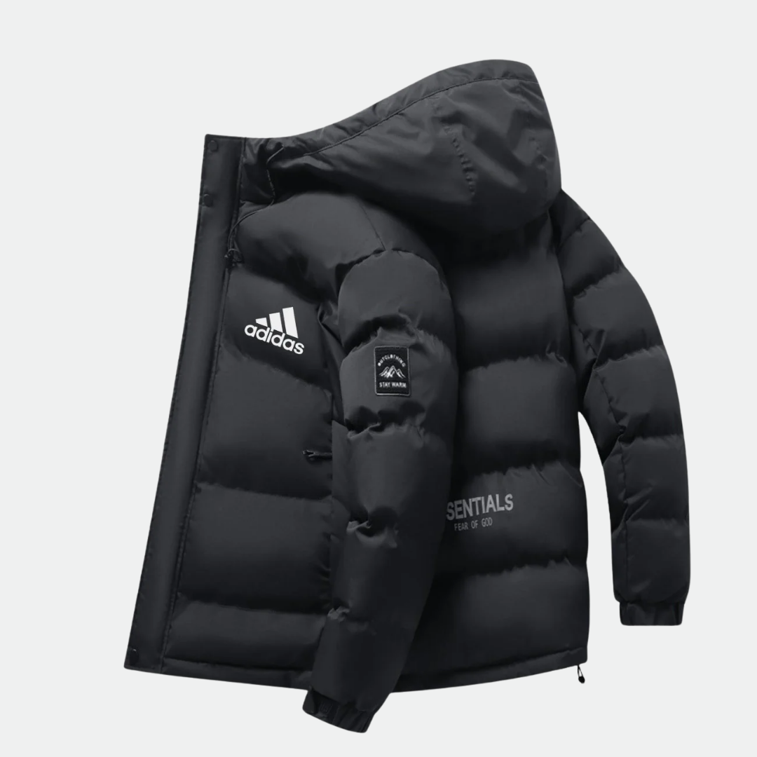 Veste doublée à capuche