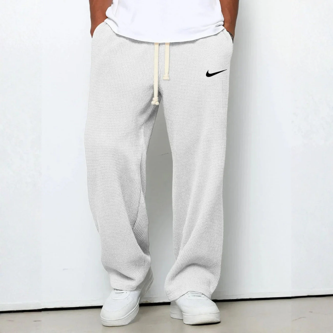 Pantalon à coupe ample