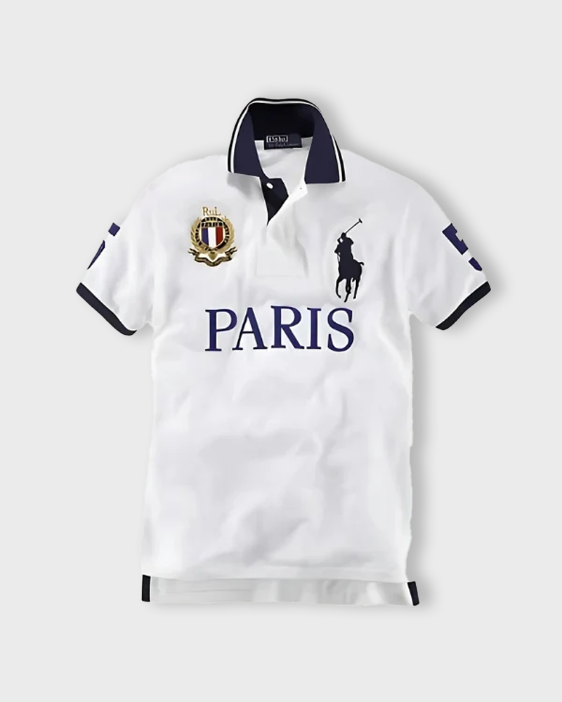 RL | POLO VINTAGE (Traduit en français: RL | POLO VINTAGE, mais le titre est déjà en français/anglais neutre, donc conservé tel quel ou traduit si nécessaire: RL | POLO VINTAGE est identique en français. Si vous voulez une traduction littérale: RL | POLO D'ÉPOQUE). Je vais utiliser: RL | POLO D'ÉPOQUE